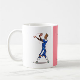 Fußball Liebhaber Mug - Europäischer Fußball-Fan Kaffeetasse