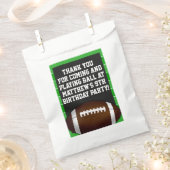 Fußball-Lieblings-Beutel für Fußballfans Geschenktütchen (Ausgeschnitten)