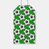 Fußball-Lieblings-Tag für Fußballfans - Geschenkma Geschenkanhänger (Rückseite)