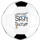 Fußball-Lieblingssport Fußball (Vorderseite)