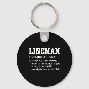 Fußball Lineman Definition Funny Offensive Linema Schlüsselanhänger