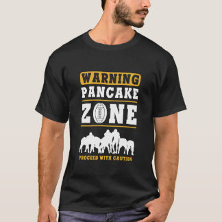 Fußball Lineman Pancake Offensive Defensive Playe T-Shirt