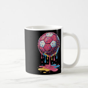 Fußball Ll Drip Eiscreme Drip Männer Frauen Spiel Kaffeetasse