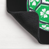 Fußball Ll Irland Shamrock Irischer St Patricks Da Mousepad (Ecke)
