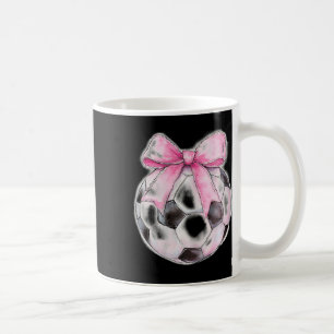 Fußball Ll Pinke Kokette Schleife Zierliches Band Kaffeetasse