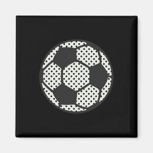 Fußball Ll Punkt Tag Kreative Kunst Für Schule Jug Magnet