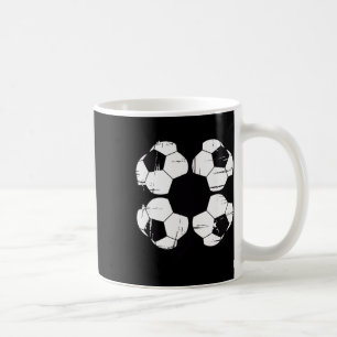 Fußball Ll Shamrock Vierblattklee St Patricks Da Kaffeetasse
