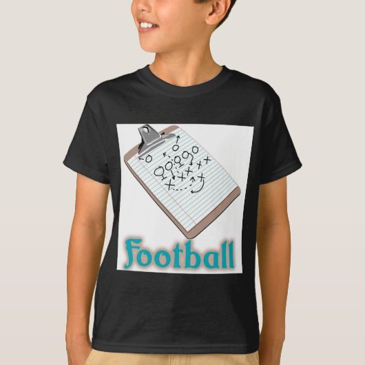 Fußball-Logo T-Shirt (Vorderseite)