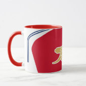 Fußball London Tasse (Links)