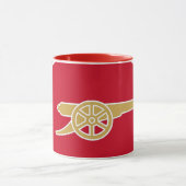 Fußball London Tasse (Zentrum)