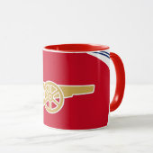 Fußball London Tasse (VorderseiteRechts)