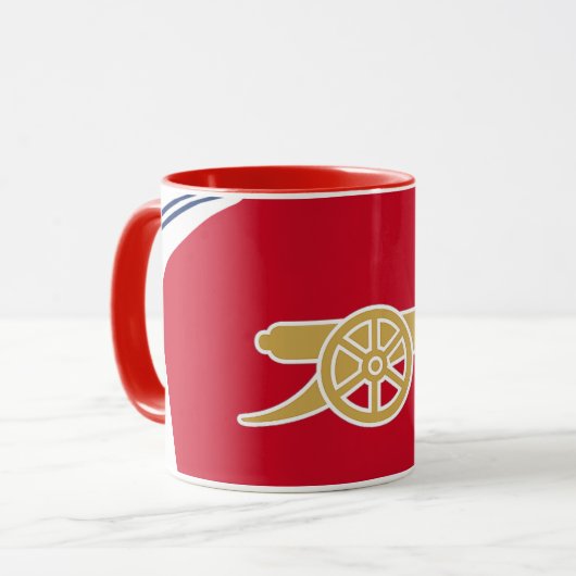 Fußball London Tasse (Vorderseite Links)
