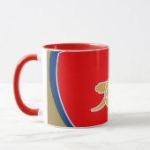 Fußball London Tasse (Links)