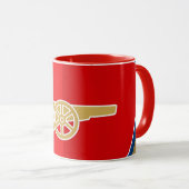 Fußball London Tasse (VorderseiteRechts)