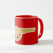 Fußball London Tasse (VorderseiteRechts)