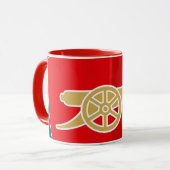 Fußball London Tasse (Vorderseite Links)