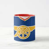 Fußball London Tasse (Zentrum)