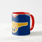 Fußball London Tasse (VorderseiteRechts)