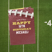 Fußball-Look Fügen Sie Ihren Namen und das Jahr Ge Karte