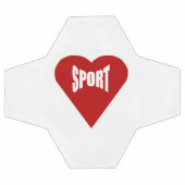 Fußball LOVE SPORT (Flach)