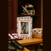 Fußball Lover Birthday Gruß Foto Karte