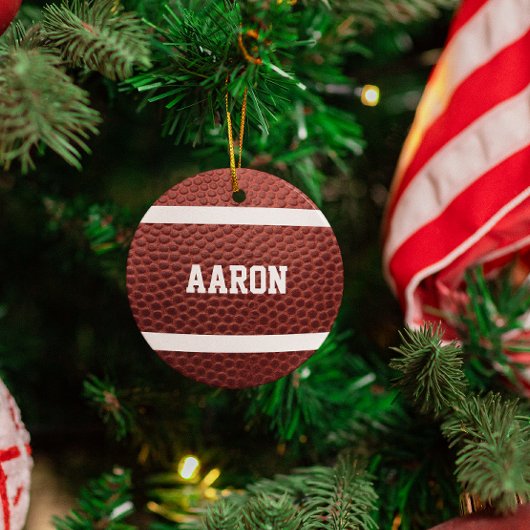 Fußball Lover Personalisierte Ornamente