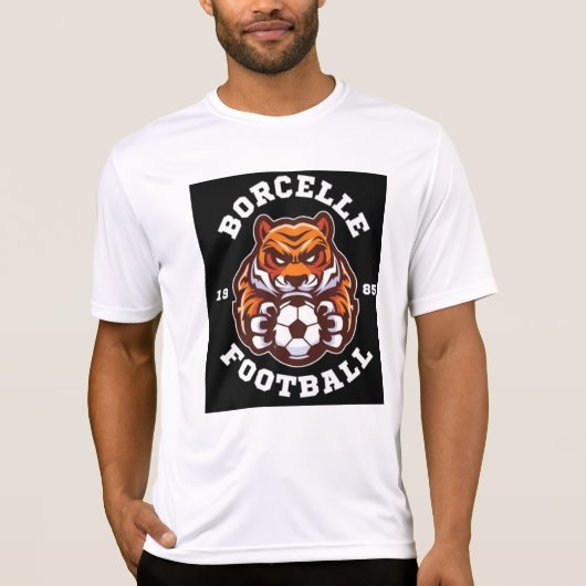 FUSSBALL 🏈 LOVERS TSHIR T-Shirt (Vorderseite)