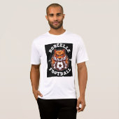 FUSSBALL 🏈 LOVERS TSHIR T-Shirt (Vorne ganz)