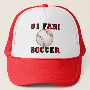 Fußball-Lüfter nicht lustige Ball-Cap-Hut Truckerkappe