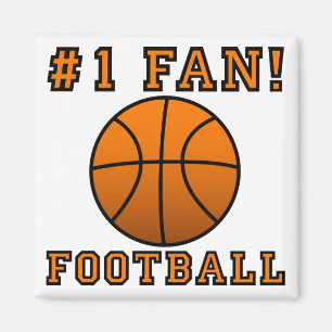 Fußball-Lüfter Nicht lustiger Kühlschrankmagnet