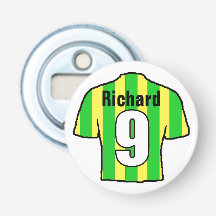 Fußball-Lüfter Shirt zu personalisieren.