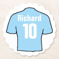 Fußball-Lüfter Shirt zu personalisieren.