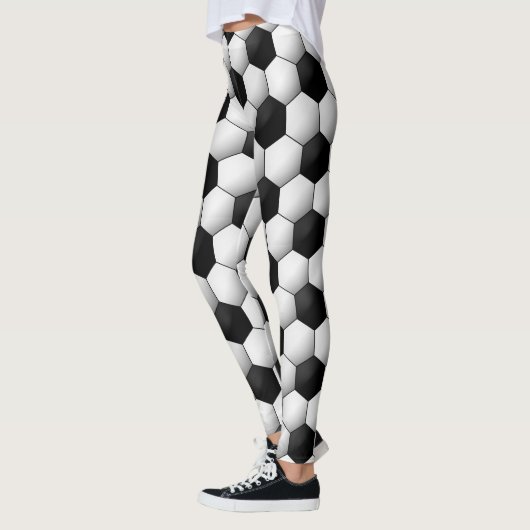 Fußball-Lüfterdesign Leggings (Links)