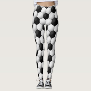 Fußball-Lüfterdesign Leggings