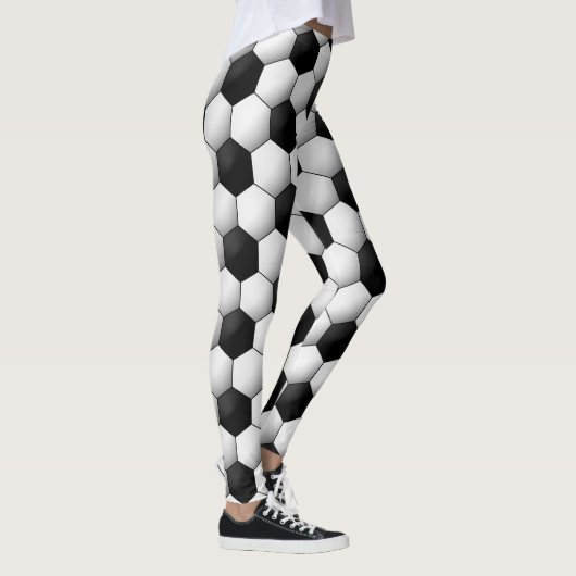 Fußball-Lüfterdesign Leggings (Rechts)