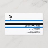 Fußball: Luftstar Visitenkarte (Vorderseite)