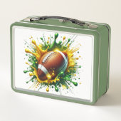 Fußball Lunchbox (Rückseite)