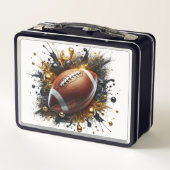 Fußball Lunchbox (Rückseite)