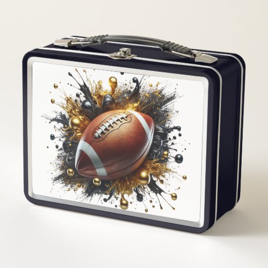 Fußball Lunchbox (Vorderseite)