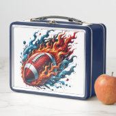 Fußball Lunchbox (Beispiel)