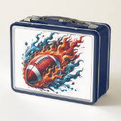 Fußball Lunchbox (Rückseite)