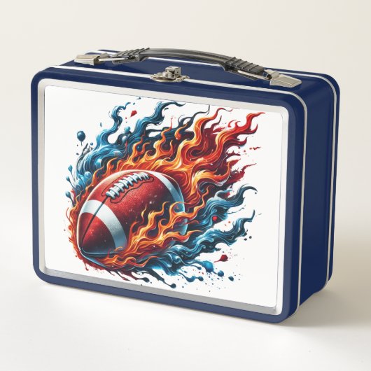 Fußball Lunchbox (Vorderseite)