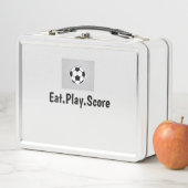 Fußball Lunchbox (Beispiel)