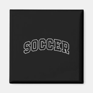 Fußball Lustige athletische Beschriftung Team Spie Magnet