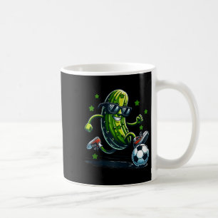 Fußball lustige Gurke mit Sonnenbrille für Sport u Kaffeetasse