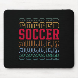 Fußball Lustiger Schichttext Team Spieler Trainer Mousepad