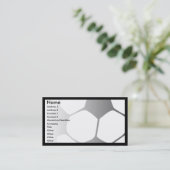 Fußball: M: Visitenkarte (Stehend Vorderseite)