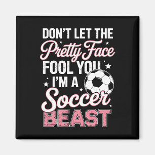 Fußball Mädchen Definition Magnet