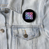 Fußball Mädchen Kinder Frauen Button (Beispiel)
