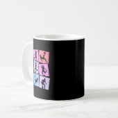 Fußball Mädchen Kinder Frauen  Kaffeetasse (Vorderseite Links)
